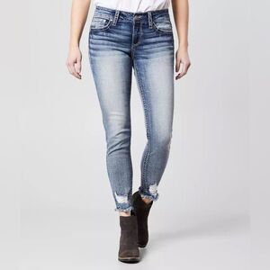 Daytrip Virgo Ankle Skinny Jeans Size 24